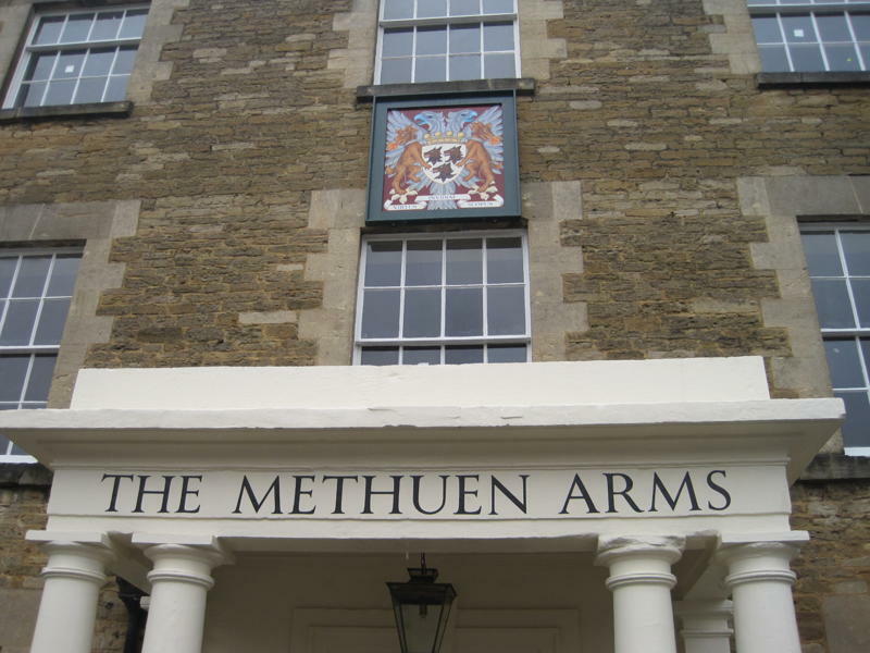The Methuen Arms Hotel Corsham Exterior foto